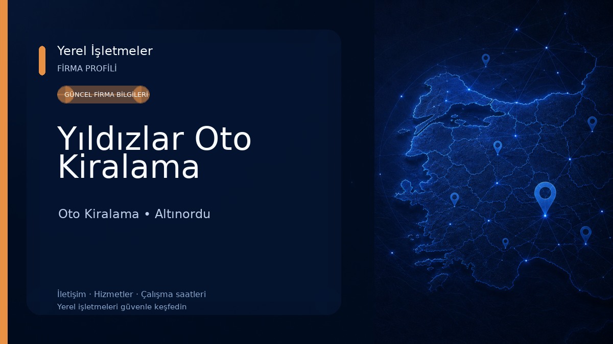 Yıldızlar Oto Kiralama Oto Kiralama