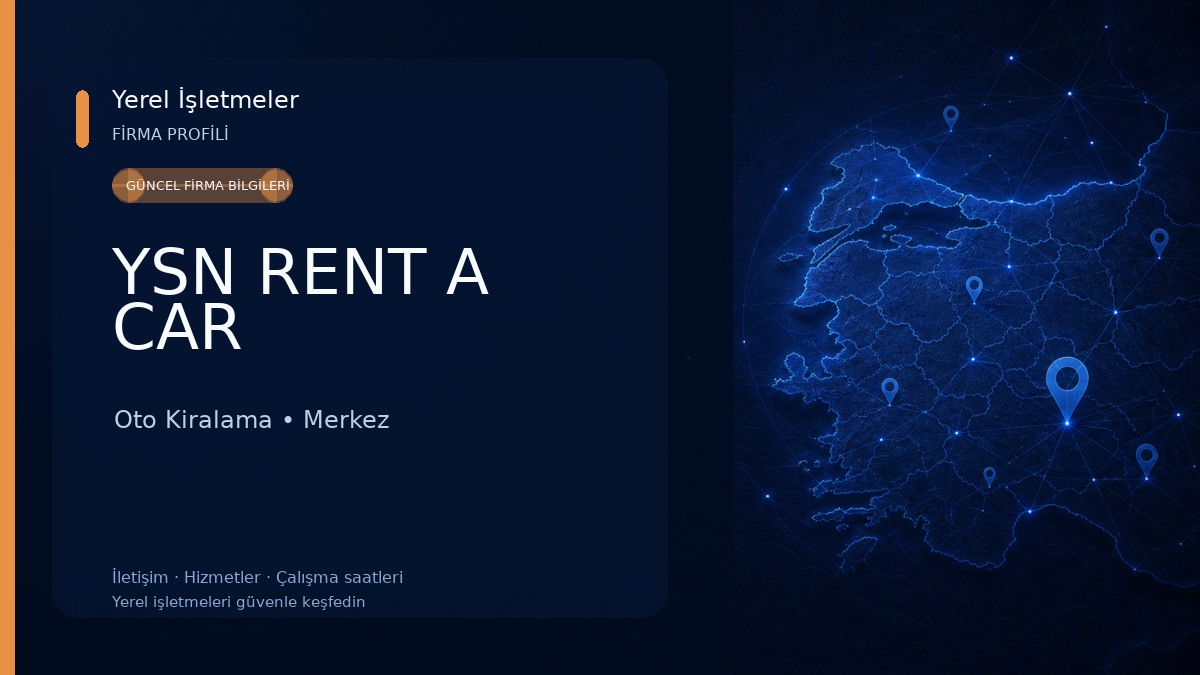 YSN RENT A CAR