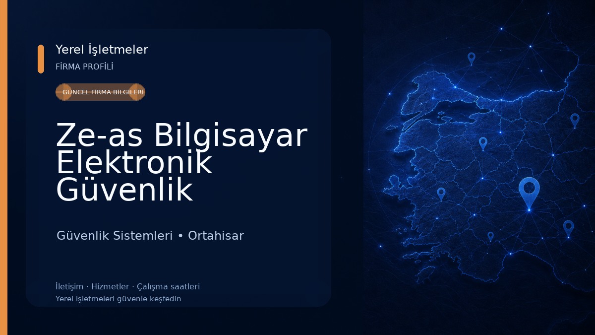 Ze-as Bilgisayar Elektronik Güvenlik Sistemleri Güvenlik Sistemleri
