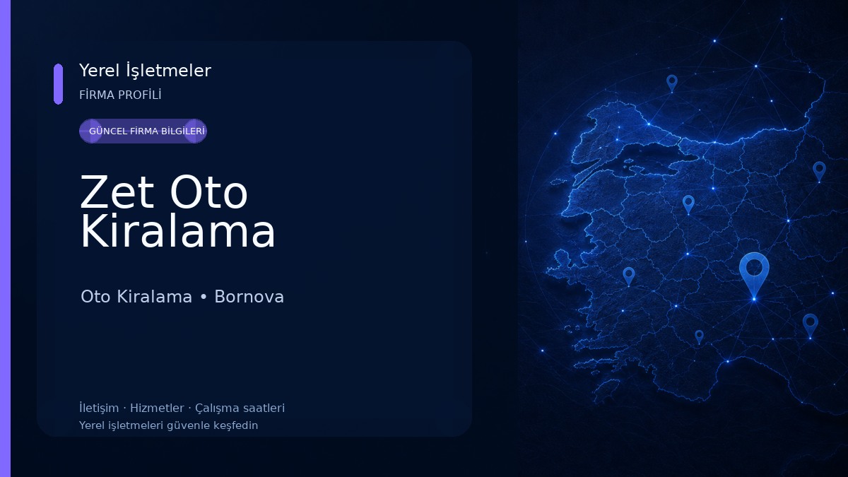 Zet Oto Kiralama 