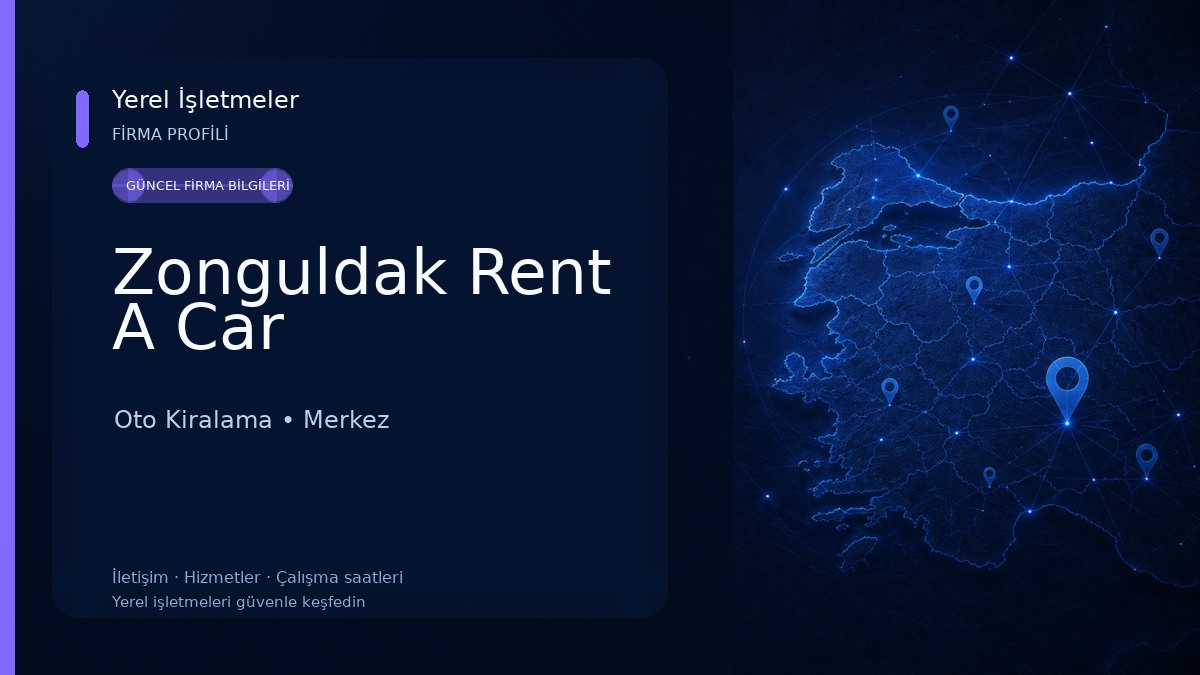 Zonguldak Rent A Car Oto Kiralama